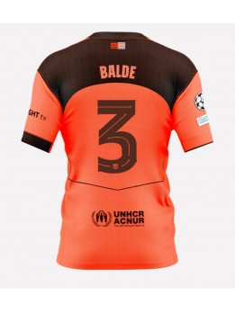 Billige Barcelona Alejandro Balde #3 Tredjedrakt 2025-26 Kortermet